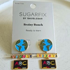 SUGARFIX BY BAUBLEBAR 2025 BACK TO SCHOOL EARRINGS